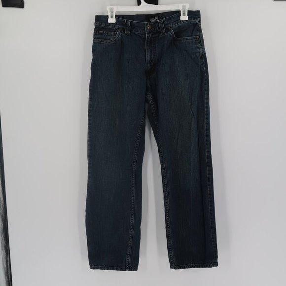 Vans Other - Men's Vans Dark Denim Jeans Straight Leg Size 30 x 30